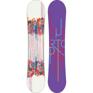 Burton Feelgood Flying V Snowboard - Women's - 2012