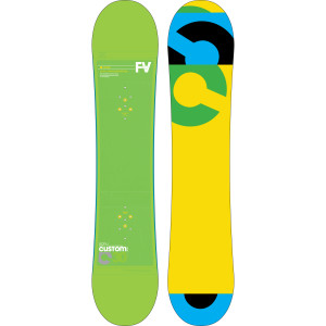 Burton Custom Smalls Flying V Snowboard - Kids'