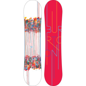 Burton Feelgood Smalls Flying V Snowboard - Girls'