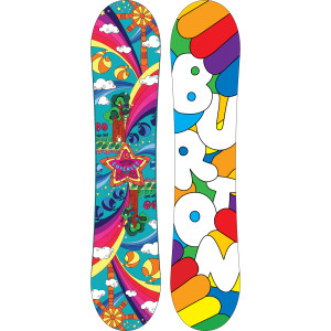 Burton Chicklet Snowboard - Girls'