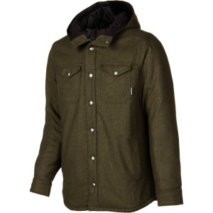 Burton Nelson Woven Hooded Shirt Jacket - Men's
