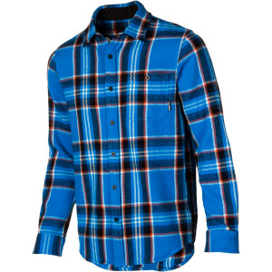 Burton Teton Woven Flannel Shirt - Long-Sleeve - Men's