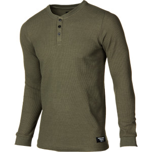 Don Thermal Henley Shirt - Long-Sleeve - Men's