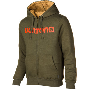 Burton Fireside Sherpa Full-Zip Hoodie - Men's - 2012