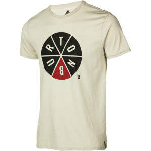 Burton Piece Of Pi Noise Heather Slim-Fit T-Shirt - Short-Sleeve - Men's