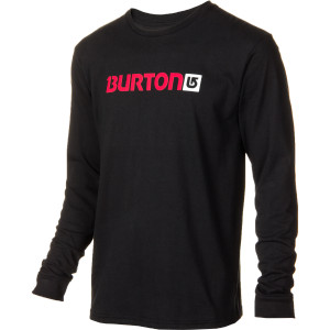 Burton Logo Horizontal T-Shirt - Long-Sleeve - Men's