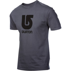 Burton Logo Vertical T-Shirt - Short-Sleeve - Men's