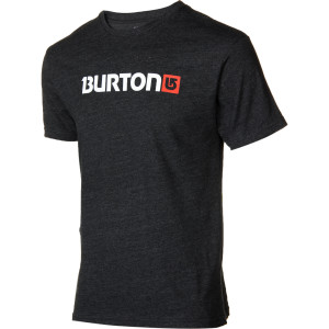 Burton Logo Horizontal T-Shirt - Short-Sleeve - Men's
