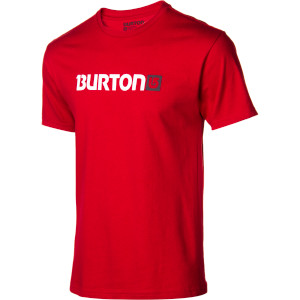 Burton Logo Horizontal T-Shirt - Short-Sleeve - Men's