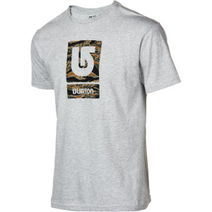 Burton Logo Fill T-Shirt - Short-Sleeve - Men's - 2012