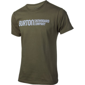 Burton Classic Horizontal T-Shirt - Short-Sleeve - Men's