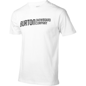 Burton Classic Horizontal T-Shirt - Short-Sleeve - Men's