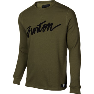 Burton Endorsed Thermal T-Shirt - Long-Sleeve - Men's - 2012