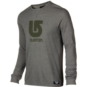 Burton Logo Vertical Thermal T-Shirt - Long-Sleeve - Men's - 2012