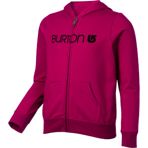 Burton Her Logo Basic Full-Zip Hoodie - Girls'