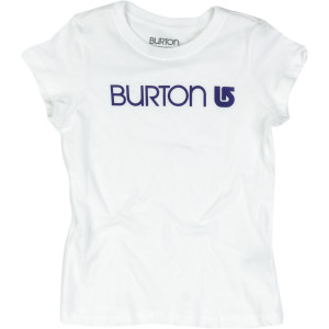 Burton Her Logo T-Shirt - Short-Sleeve - Girls'