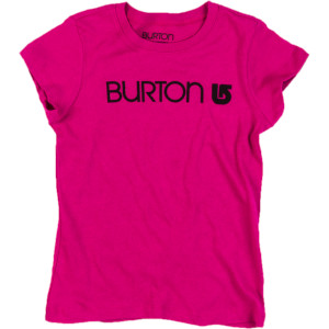 Her Logo T-Shirt - Short-Sleeve - Girls'