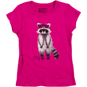 Burton Raccoon T-Shirt - Short-Sleeve - Girls' - 2012