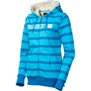 Her Logo Sherpa Full-Zip Hoodie - Women's