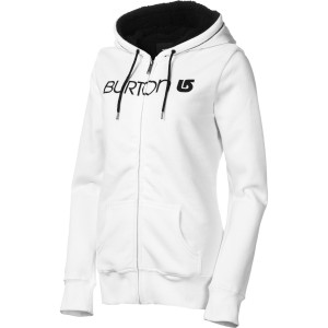Her Logo Sherpa Full-Zip Hoodie - Women's