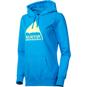 Mountain Logo Basic Pullover Hoodie - Women's