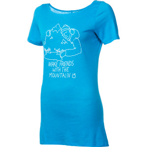 Best Friends Boatneck T-Shirt - Short-Sleeve - Women's