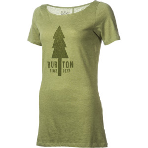 Burton Camp Boatneck T-Shirt - Short-Sleeve - Women's