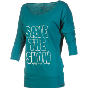 Burton Snow T-Shirt - 3/4-Sleeve - Women's - 2012