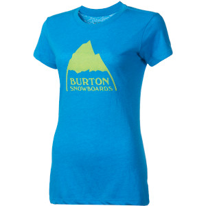 Burton Mountain Logo T-Shirt - Short-Sleeve - Women's - 2012