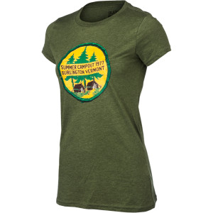 Camp Out T-Shirt - Short-Sleeve - Women's