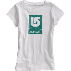 Logo Fill T-Shirt - Short-Sleeve - Girls'