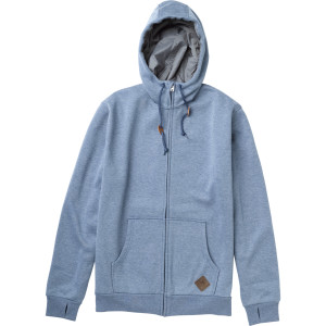 Elite Bonded Full-Zip Hoodie - Men's