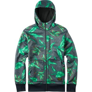 Click to Enlarge for Burton Bonded Full-Zip Hoodie - Men's Burton Bonded Full-Zip Hoodie - Men's -image