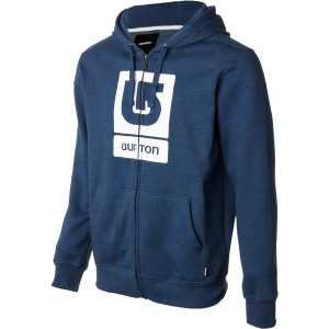 Logo Vertical Full-Zip Hoodie - Men's