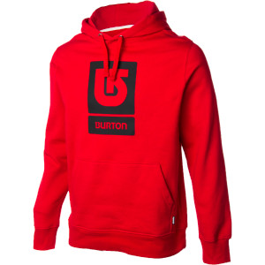 Logo Vertical Pullover Hoodie - Men's