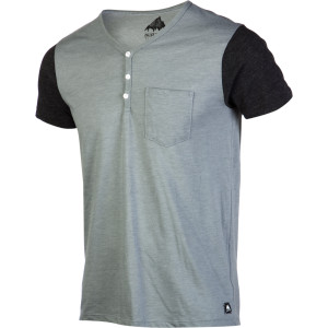 Jimmy Henley Pocket T-Shirt - Short-Sleeve - Men's