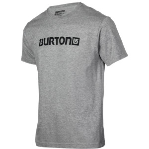 Burton Logo Horizontal T-Shirt - Short-Sleeve - Men's