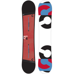 Custom Flying V Twin Snowboard