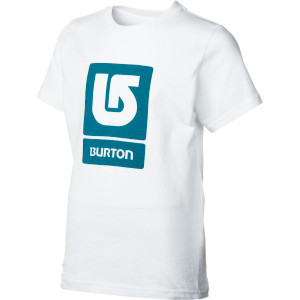 Burton Logo Vertical T-Shirt - Short-Sleeve - Boys'