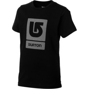 Logo Vertical T-Shirt - Short-Sleeve - Boys'