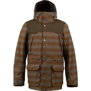 Click to Enlarge for Burton 2L Hellbrook Insulated Jacket - Men's Burton 2L Hellbrook Insulated Jacket - Men's-Image