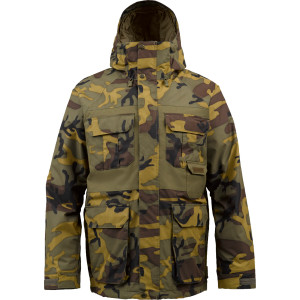 Click to Enlarge for Burton Frontier Jacket - Men's Burton Frontier Jacket - Men's -image