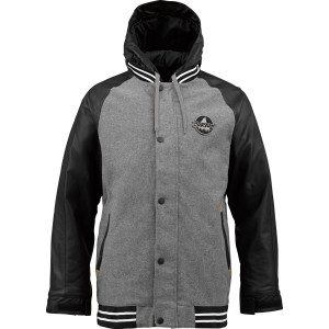 burton varsity jacket