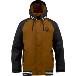 Click to Enlarge for Burton Haze Varsity Jacket - Men's Burton Haze Varsity Jacket - Men's -image