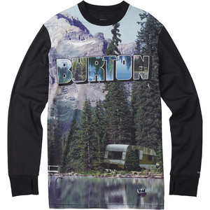 Click to Enlarge for Burton Tech T-Shirt - Long-Sleeve - Men's Burton Tech T-Shirt - Long-Sleeve - Men's -image
