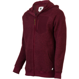 Click to Enlarge for Burton Philo Tech Fleece Full-Zip Hoodie - Men's Burton Philo Tech Fleece Full-Zip Hoodie - Men's -image
