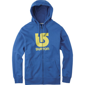 Click to Enlarge for Burton Logo Vertical Full-Zip Hoodie - Men's Burton Logo Vertical Full-Zip Hoodie - Men's -image