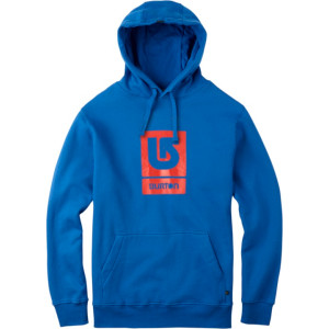 Burton Logo Vertical Pullover Hoodie - Men's