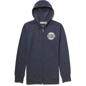 Click to Enlarge for Burton Cornice Recycled Full-Zip Hoodie - Women's Burton Cornice Recycled Full-Zip Hoodie - Women's -image