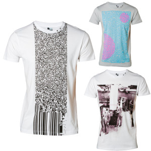 Beta Unit Transmissions/Pixelbrush/Mainframe Premium T-Shirt - Short-Sleeve - 3-Pack - Men's - 2009